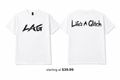 LAG “Life’s A Glitch” Tee